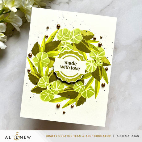 Altenew Lush Layers Die & Stencil Bundle