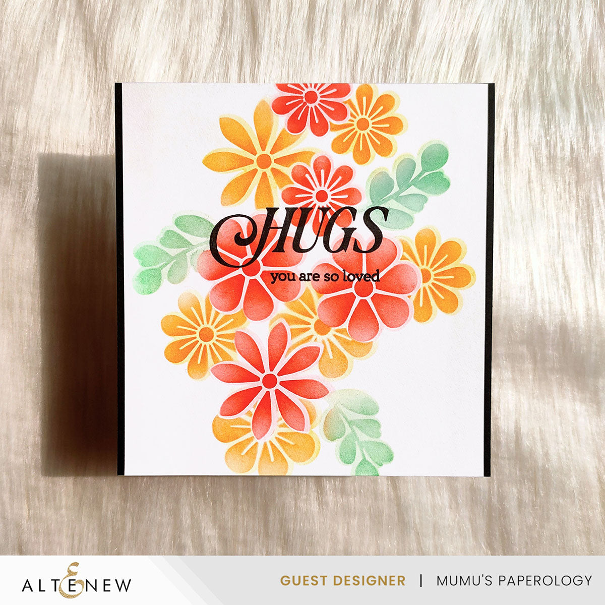 Altenew Sweetly Layered Cookies Die & Stencil Bundle