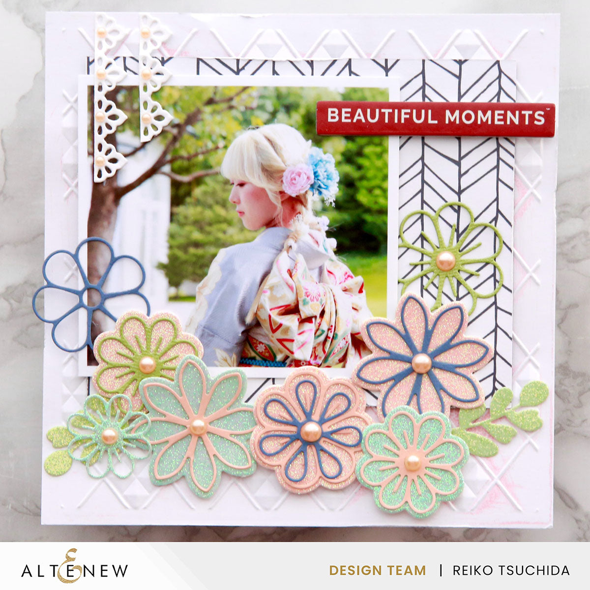 Altenew Sweetly Layered Cookies Die & Stencil Bundle