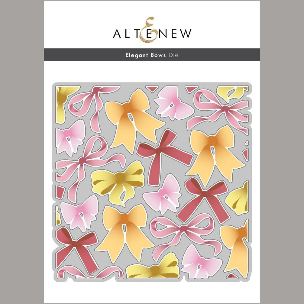 Altenew Elegant Bows Die Set