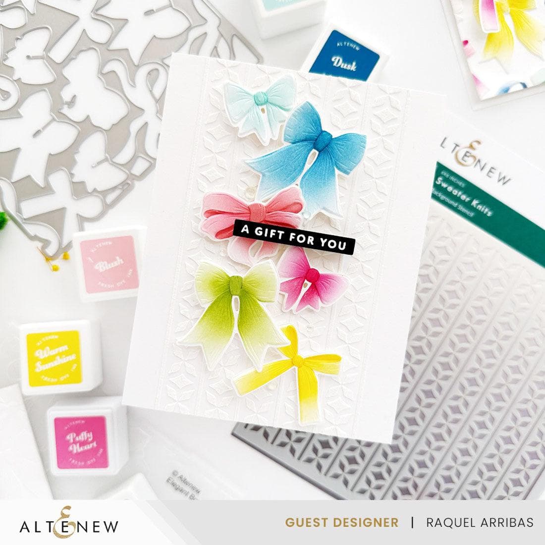 Altenew Elegant Bows Complete Bundle