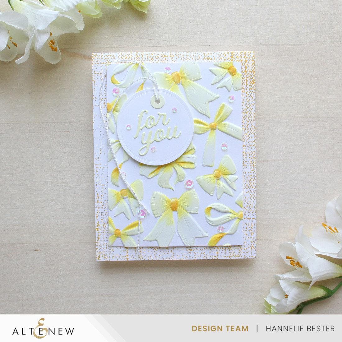 Altenew Elegant Bows Complete Bundle