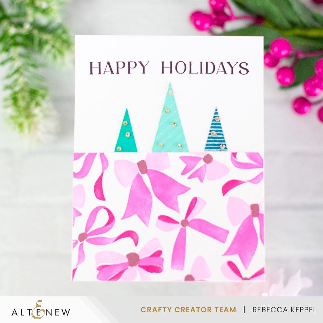 Altenew Elegant Bows Complete Bundle
