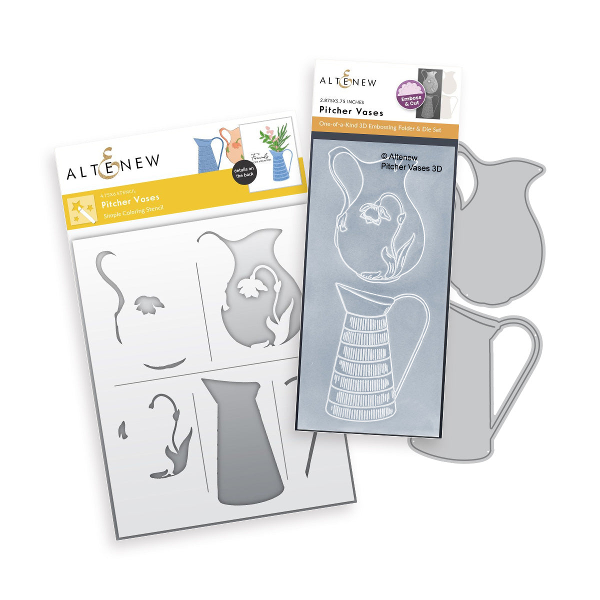 Altenew Pitcher Vases Complete Bundle