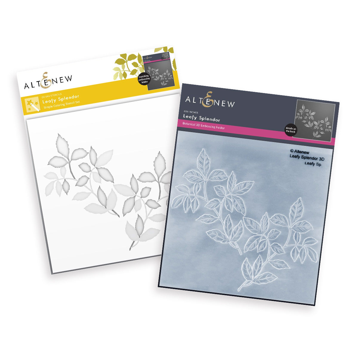 Altenew Leafy Splendor Complete Bundle