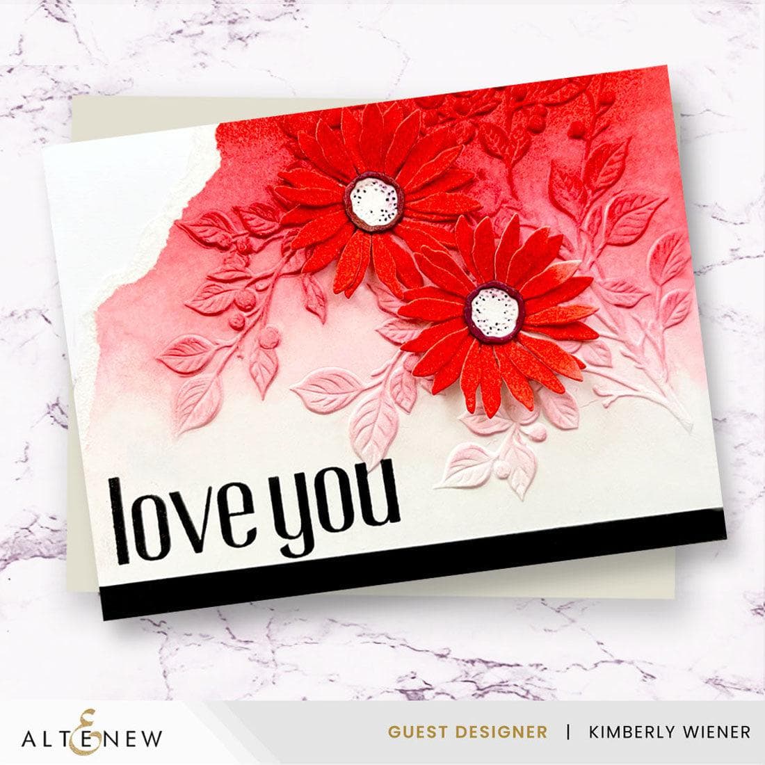 Altenew Lush Berry Branch Complete Bundle