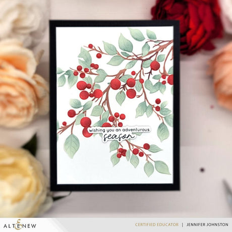Altenew Lush Berry Branch Complete Bundle
