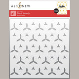 Altenew Floral Melody Builder Stencil