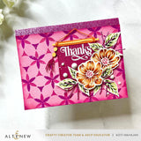 Altenew Floral Melody Builder Stencil