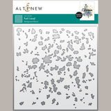 Altenew Foil Leaf Background Stencil