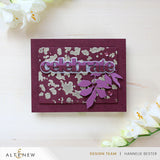 Altenew Foil Leaf Background Stencil