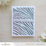 Altenew Playful Stripes Stencil