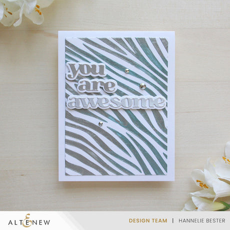 Altenew Playful Stripes Stencil