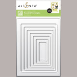 Altenew Rounded Rectangles Masks Stencil