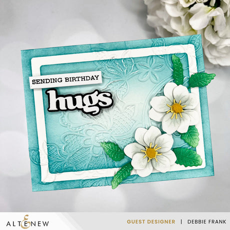 Altenew Rounded Rectangles Masks Stencil