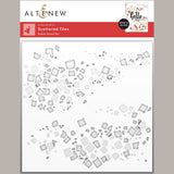 Altenew Scattered Tiles Builder Stencil Set (2 in 1)