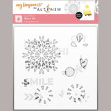 Altenew Shine On Stencil (2 in 1)