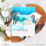 Altenew Stencil Art: Serene Landscapes Layering Stencil Set (6 in 1)