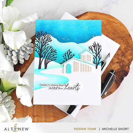 Altenew Stencil Art: Serene Landscapes Layering Stencil Set (6 in 1)