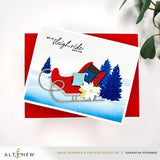 Altenew Stencil Art: Serene Landscapes Layering Stencil Set (6 in 1)
