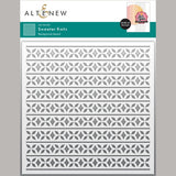 Altenew Sweater Knits Stencil