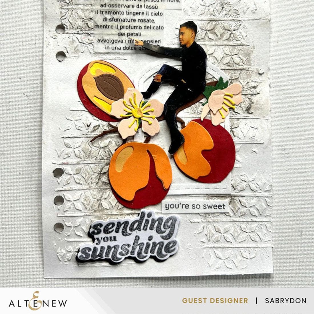 Altenew Sweater Knits Stencil