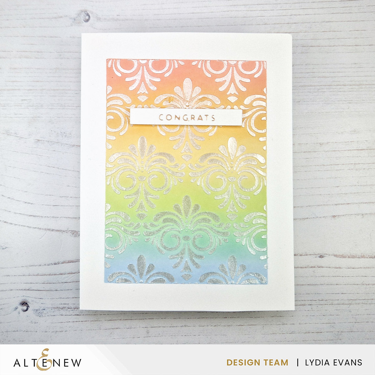 Altenew Vintage Motifs Stencil