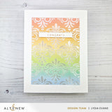 Altenew Vintage Motifs Stencil