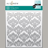 Altenew Vintage Motifs Stencil