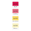 Altenew Warm Spring Crisp Dye Ink Mini Cube Set