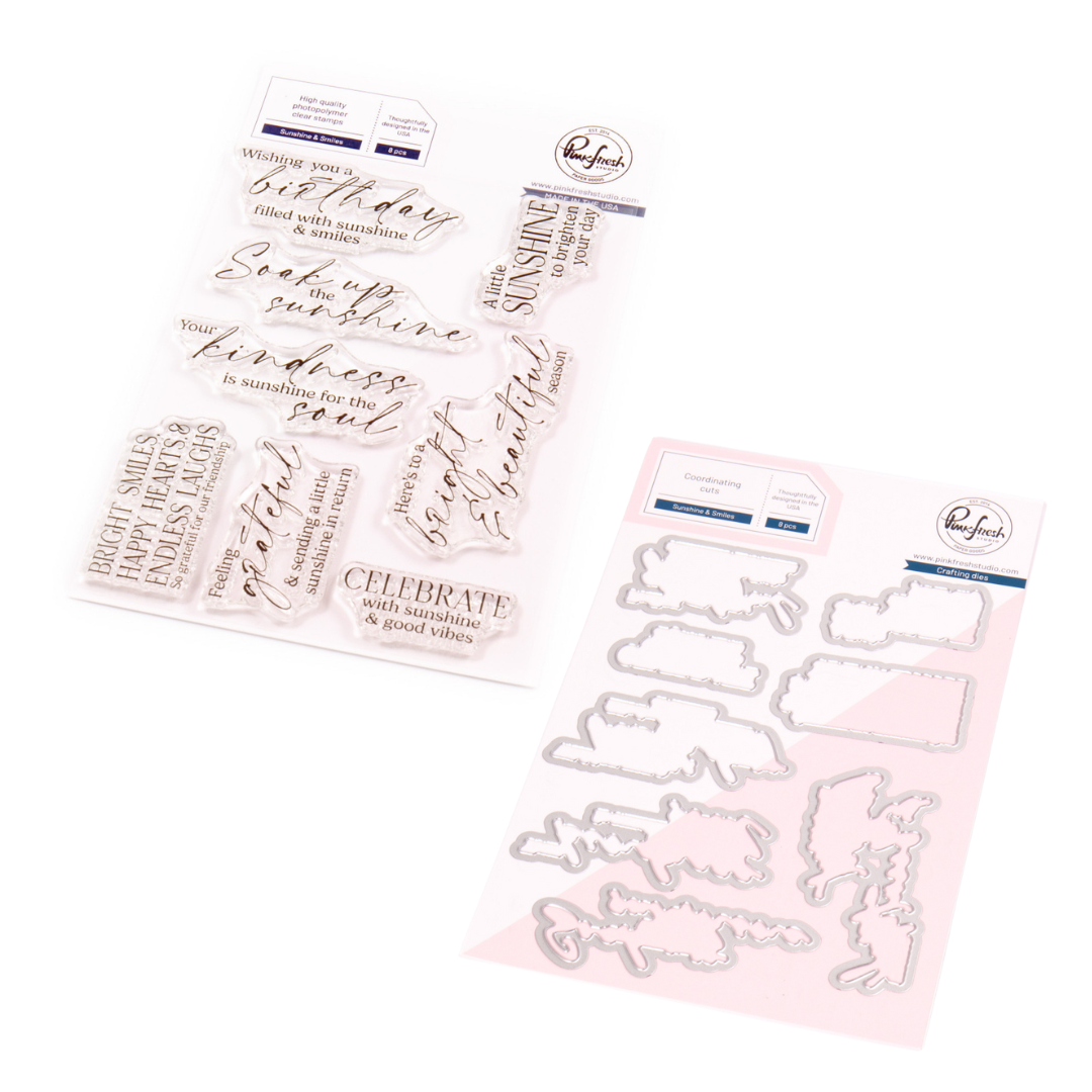 Pinkfresh Studio Sunshine & Smiles Bundle