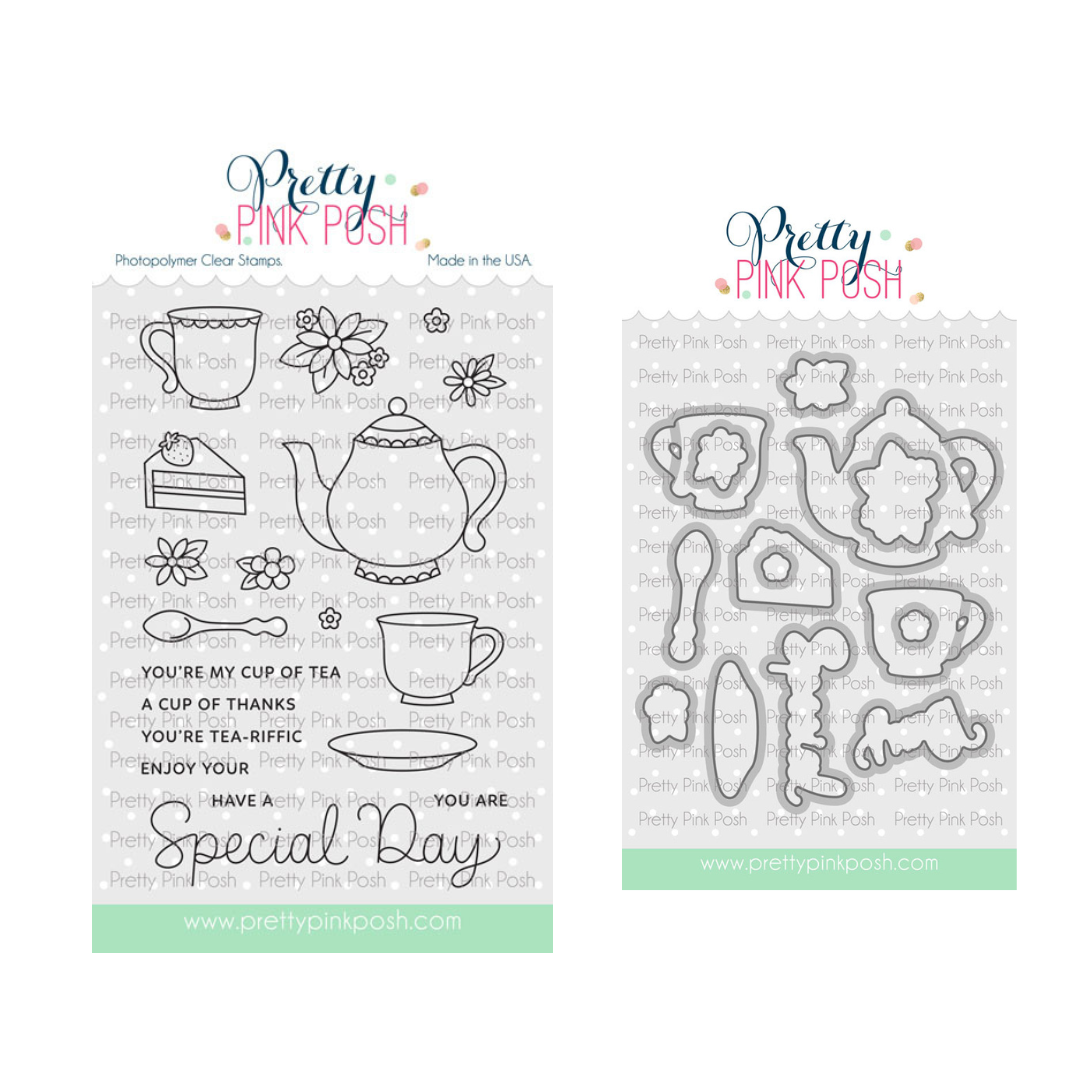 Pretty Pink Posh Tea Time Bundle