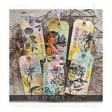 Tim Holtz Cling Mount Stamp: French Garden CMS487