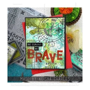 Tim Holtz Cling Mounted Stamps: Deconstructed CMS489