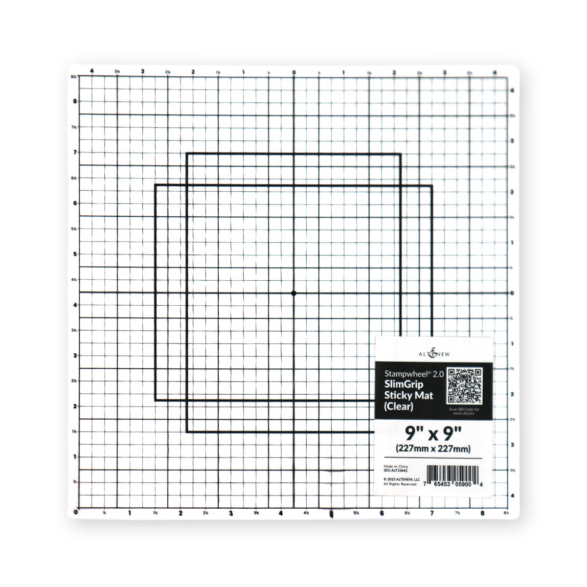 Altenew Stampwheel 2.0 - SlimGrip Sticky Mat (Translucent)