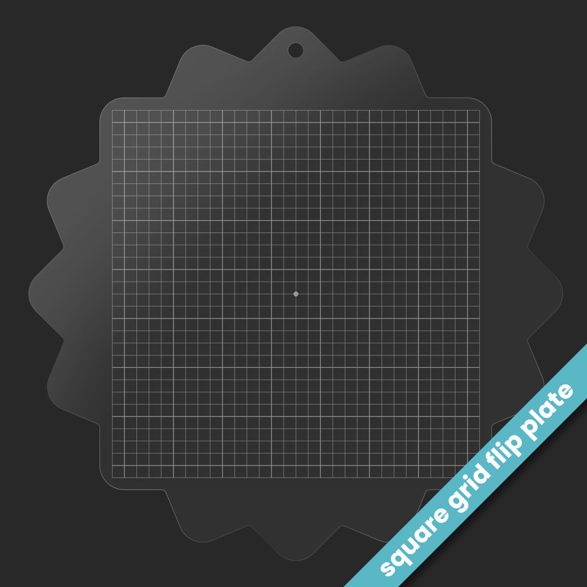 Altenew Stampwheel - Square Grid Flip Plate