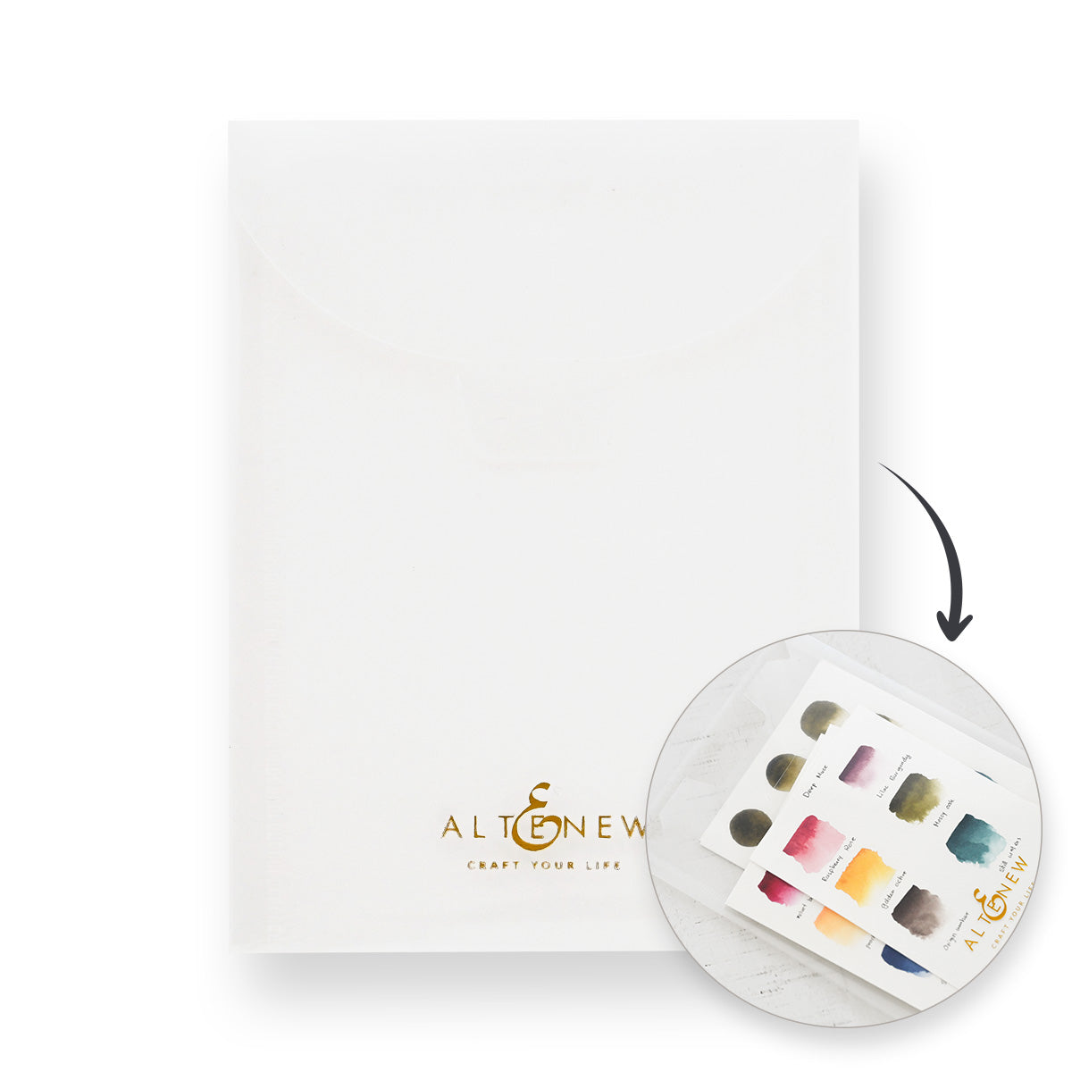 Altenew Storage Pockets: 4.5" x 6" (10 pieces/set)
