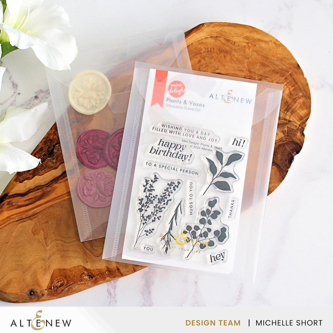 Altenew Storage Pockets: 4.5" x 6" (10 pieces/set)