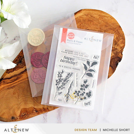 Altenew Storage Pockets: 4.5" x 6" (10 pieces/set)