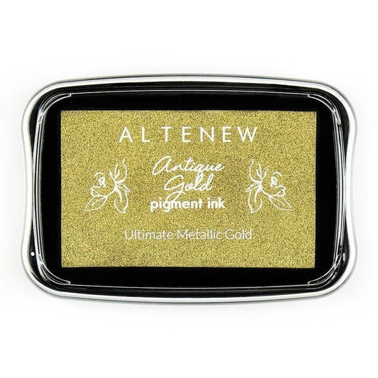 Altenew Antique Gold Pigment Ink