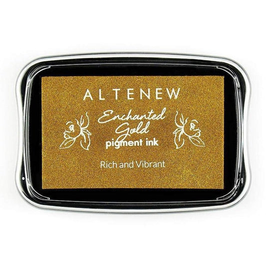 Altenew Enchanted Gold Pigment Ink