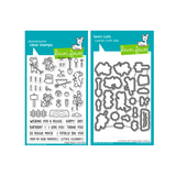 Lawn Fawn Veggie Happy Stamp and Die Set Bundle