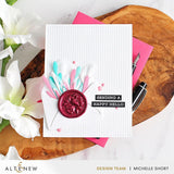 Altenew Soft Peonies Wax Seal Stamp