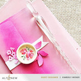 Altenew Soft Peonies Wax Seal Stamp