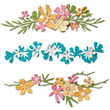 Sizzix Thinlits Die Set 7PK Woodland Borders