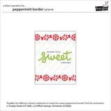 Lawn Fawn Peppermint Border Die