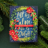 Spellbinders Christmas Wreath Add-Ons Etched Dies - Beautiful Wreaths Collection - Suzanne Hue