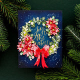 Spellbinders Christmas Wreath Add-Ons Etched Dies - Beautiful Wreaths Collection - Suzanne Hue