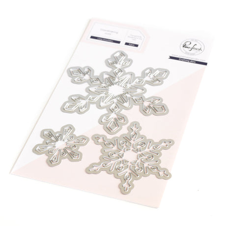 Pinkfresh Studio Large Snowflakes Die
