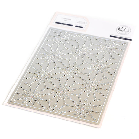 Pinkfresh Studio Snowflakes Coverplate Die